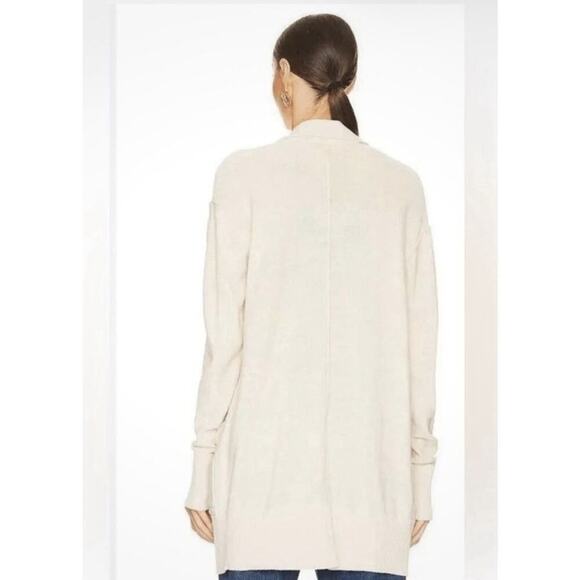 Free People We The Free Desert Knit Blazer Oversized Women Beige Size M - Picture 2 of 16